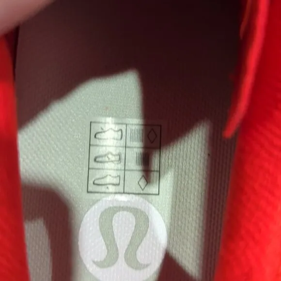 NEW Lululemon Blissfeel 2 Womens Running Shoe Solar Orange / Flare / Lig…