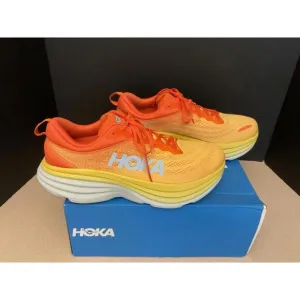 New! Mens Hoka One One Bondi 8 Running  Shoes. Size 11.5D. Awesome Shoes!