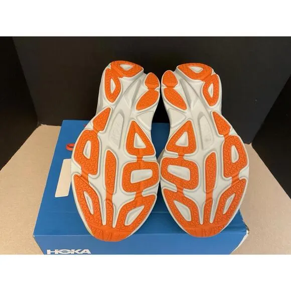 New! Mens Hoka One One Bondi 8 Running  Shoes. Size 11.5D. Awesome Shoes!