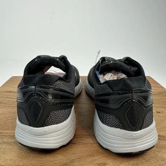 New Mens Saucony Grid Seeker Black Athletic Running Sneakers Shoes Size 10.5 M