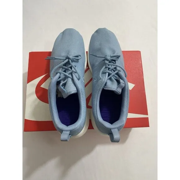 New Mens Size 10 Blue Nike Roshe One Premium Running Shoes 525234 404