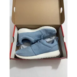 New Mens Size 10 Blue Nike Roshe One Premium Running Shoes 525234 404