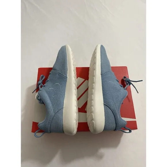 New Mens Size 10 Blue Nike Roshe One Premium Running Shoes 525234 404