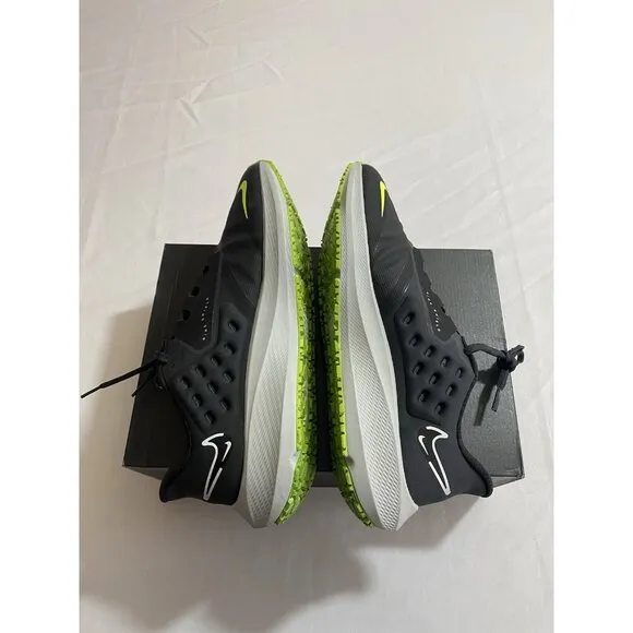 New Mens Size 11.5 - Nike Air Zoom Pegasus 39 Shield Black Dark Grey DO7625 002