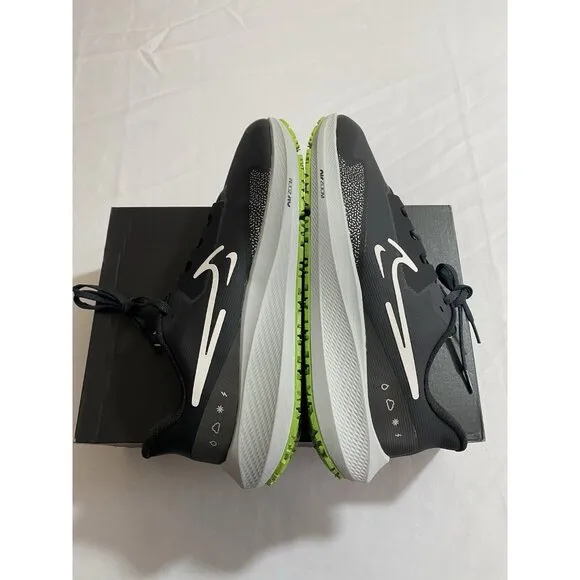 New Mens Size 11.5 - Nike Air Zoom Pegasus 39 Shield Black Dark Grey DO7625 002