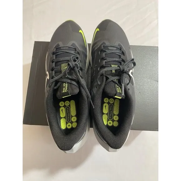 New Mens Size 11.5 - Nike Air Zoom Pegasus 39 Shield Black Dark Grey DO7625 002