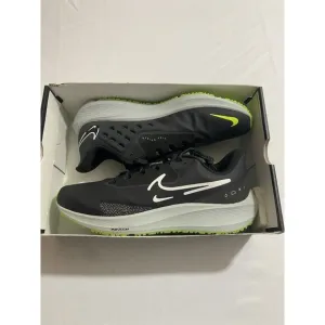 New Mens Size 12 - Nike Air Zoom Pegasus 39 Shield Black Dark Grey DO7625 002