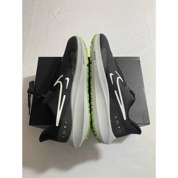 New Mens Size 12 - Nike Air Zoom Pegasus 39 Shield Black Dark Grey DO7625 002