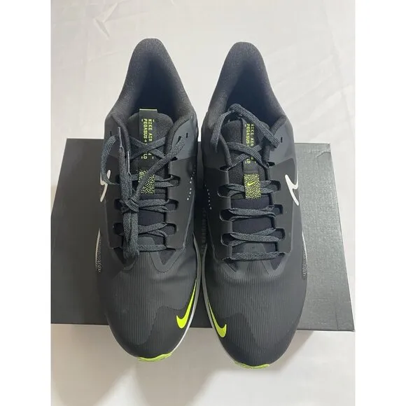 New Mens Size 12 - Nike Air Zoom Pegasus 39 Shield Black Dark Grey DO7625 002