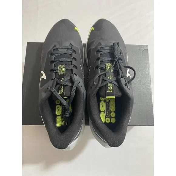 New Mens Size 12 - Nike Air Zoom Pegasus 39 Shield Black Dark Grey DO7625 002