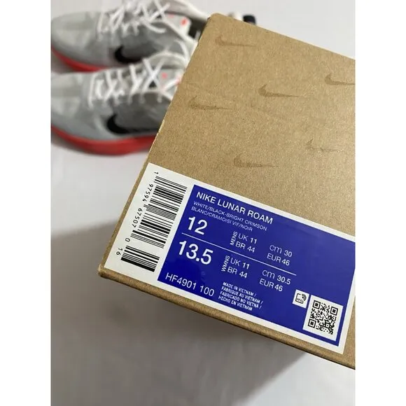 New Men’s Size 12 - Nike Lunar Roam Hot Lava HF4901 100