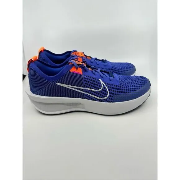 New Mens Size 12 Blue White Nike Interact Run Running Shoes FD2291-404