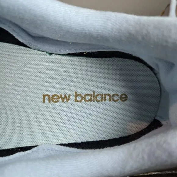 NEW New Balance 574 Mens Size 8 D Running Shoes U574PGW Yellow Gray White