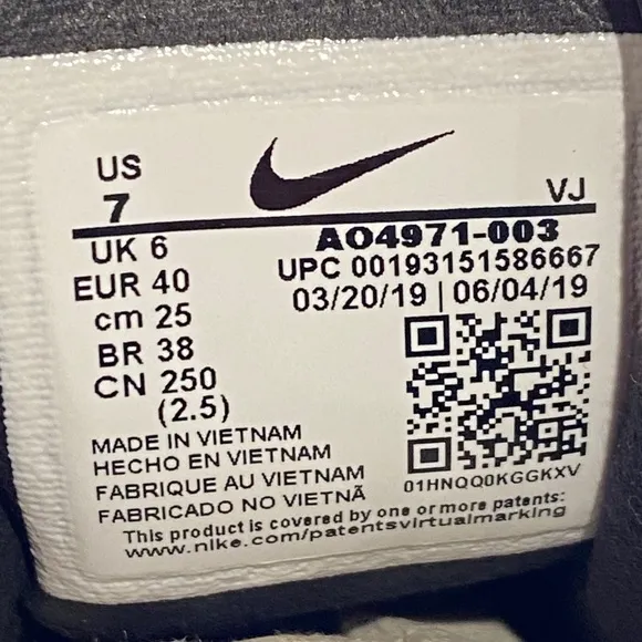 NEW! Nike Air Max 270 React Men’s Shoes
