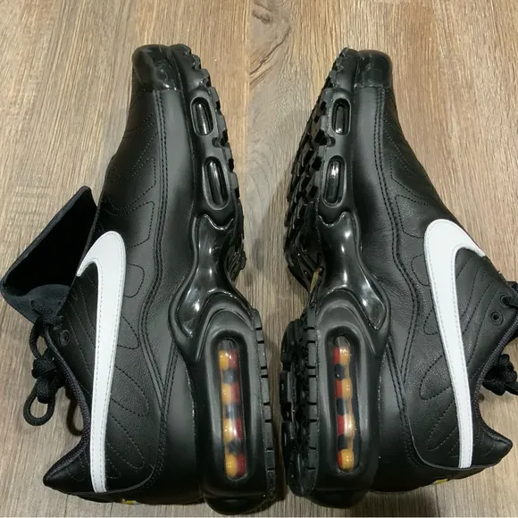 New Nike Air Max Plus Tiempo Black (HF0074-001) Women's 12 / Men's 10.5