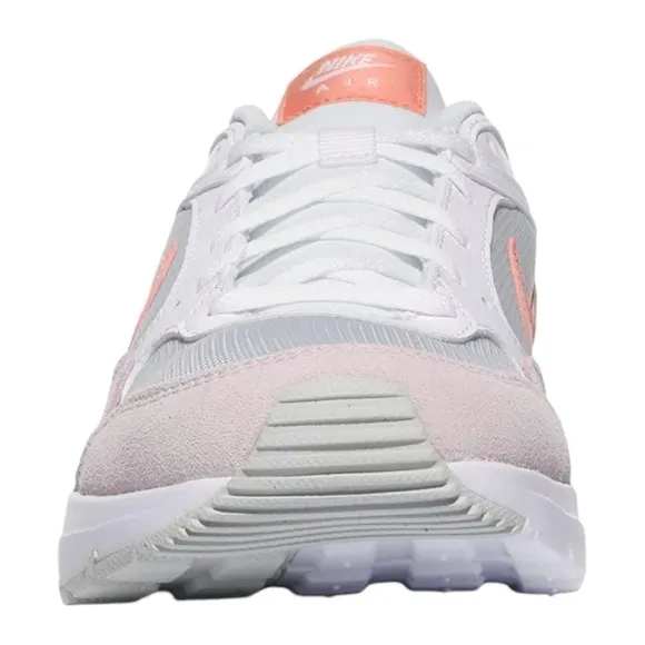 NEW Nike Air Max SC White Crimson Bliss Size 2.5Y