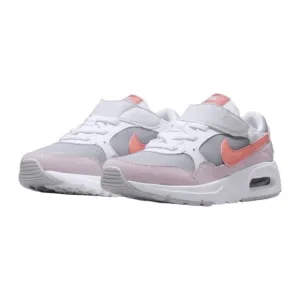 NEW Nike Air Max SC White Crimson Bliss Size 2.5Y