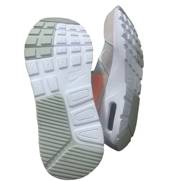NEW Nike Air Max SC White Crimson Bliss Size 2.5Y