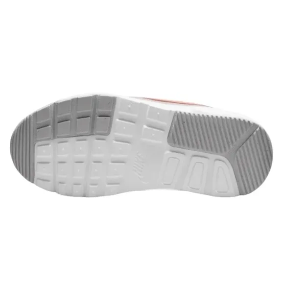 NEW Nike Air Max SC White Crimson Bliss Size 2.5Y