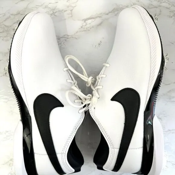NEW Nike Air Zoom Infinity Tour 2 White Golf Shoes  Men's Size 7