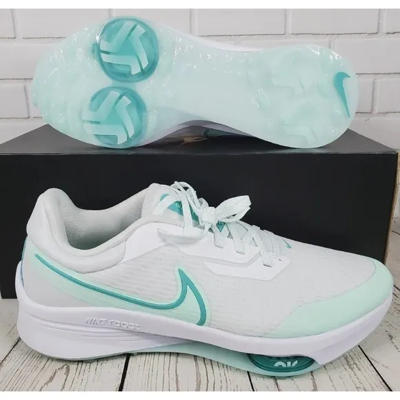 New Nike Air Zoom Infinity Tour NEXT% Golf Shoes DC5221-143 White Mint Foam Sz 9