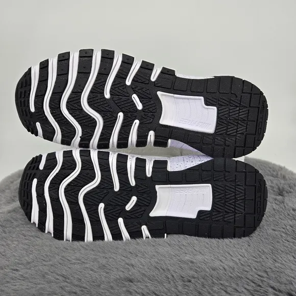New Nike Free Metcon 6 'White Silver Black' Women's Workout Shoes Size 9