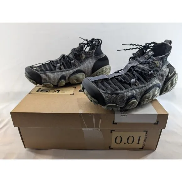 NEW Nike ISPA Link in Black/Enigma Stone size M9 / W10.5