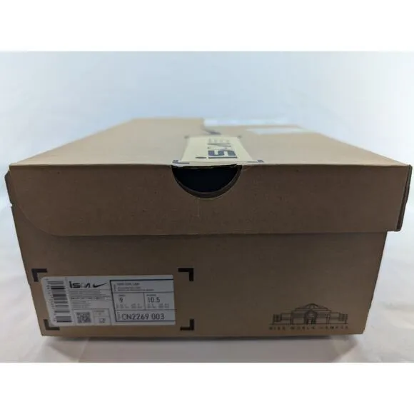NEW Nike ISPA Link in Black/Enigma Stone size M9 / W10.5