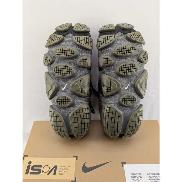 NEW Nike ISPA Link in Black/Enigma Stone size M9 / W10.5