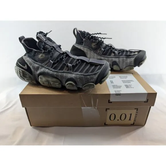 NEW Nike ISPA Link in Black/Enigma Stone size M9 / W10.5