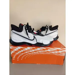New Nike Renew Elevate III 3 Basketball Shoes White Black Gym Red Size 13
