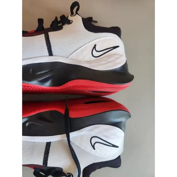 New Nike Renew Elevate III 3 Basketball Shoes White Black Gym Red Size 13