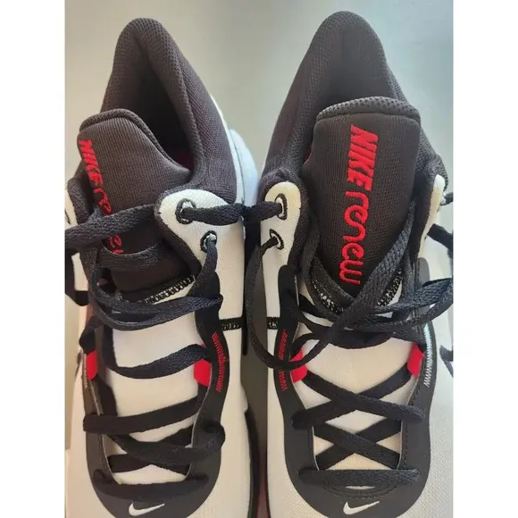 New Nike Renew Elevate III 3 Basketball Shoes White Black Gym Red Size 13