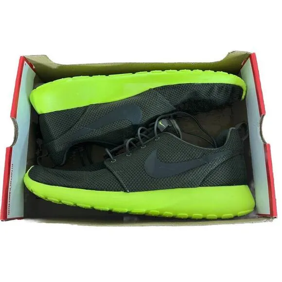NEW Nike Roshe One Men’s Shoes Tarp Green Deep Smoke 511881-307 Size 14
