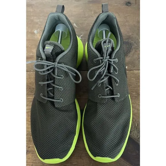 NEW Nike Roshe One Men’s Shoes Tarp Green Deep Smoke 511881-307 Size 14