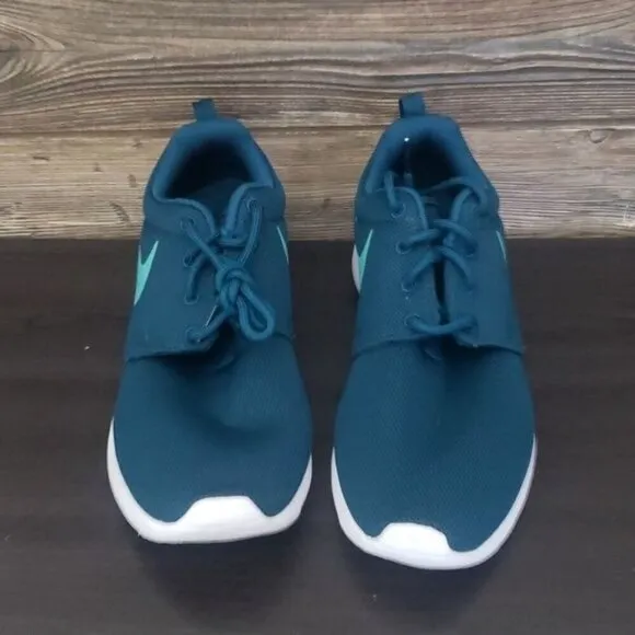 New Nike Roshe One Teal Turquoise Blue Sneakers Everyday Casual Walking Shoes