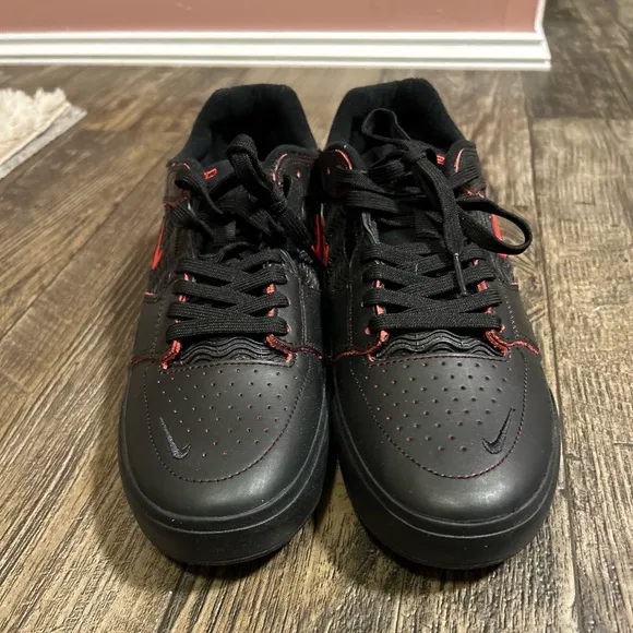 NEW Nike SB Ishod Wair Premium PRM Men 10 Skateboarding Black Red DV5473-001 NEW