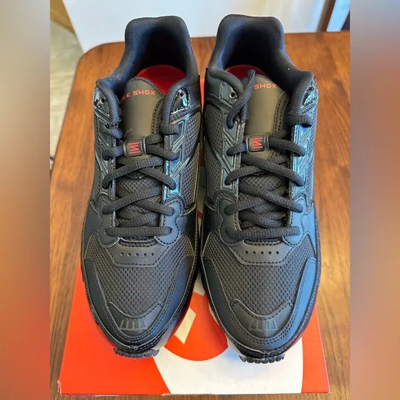 NEW Nike Shox Enigma women’s black sneakers shoes size 9 EUR 40.5