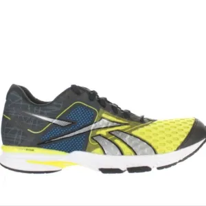 NEW Reebok One Taikan Racer Running Shoes Sneakers Black Green Silver Blue 8
