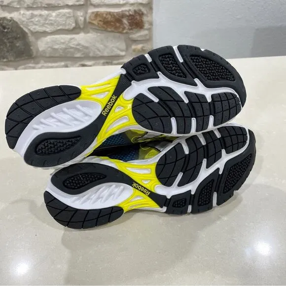 NEW Reebok One Taikan Racer Running Shoes Sneakers Black Green Silver Blue 8
