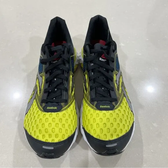 NEW Reebok One Taikan Racer Running Shoes Sneakers Black Green Silver Blue 8