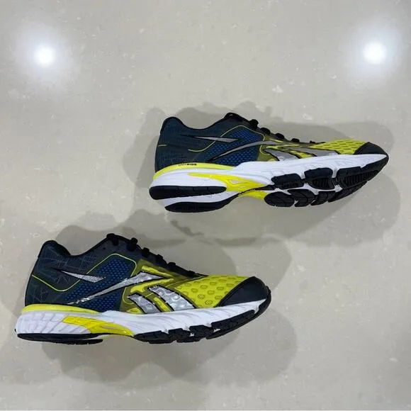 NEW Reebok One Taikan Racer Running Shoes Sneakers Black Green Silver Blue 8