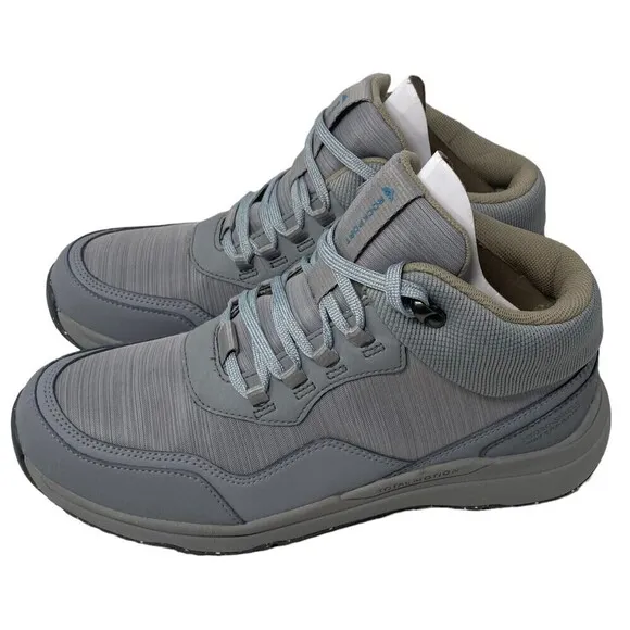 NEW ROCKPORT Total Motion Women's Size 7.5 M Hiking Shoes Cushioned Gray