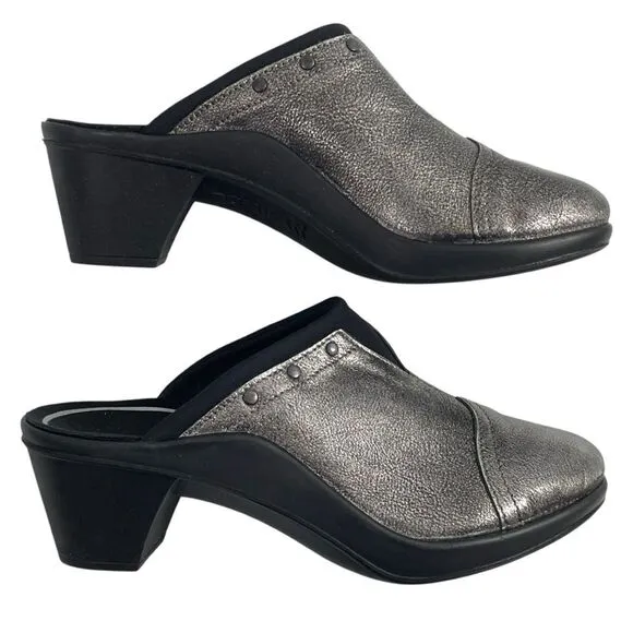NEW Romika Mokassetta 271 Leather Mules Clogs Shoes Women’s Size EU 37