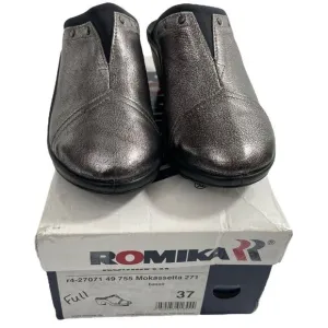 NEW Romika Mokassetta 271 Leather Mules Clogs Shoes Women’s Size EU 37