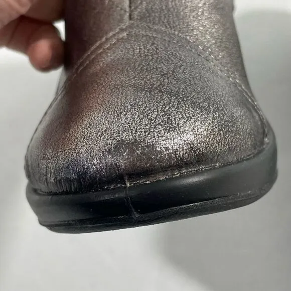 NEW Romika Mokassetta 271 Leather Mules Clogs Shoes Women’s Size EU 37