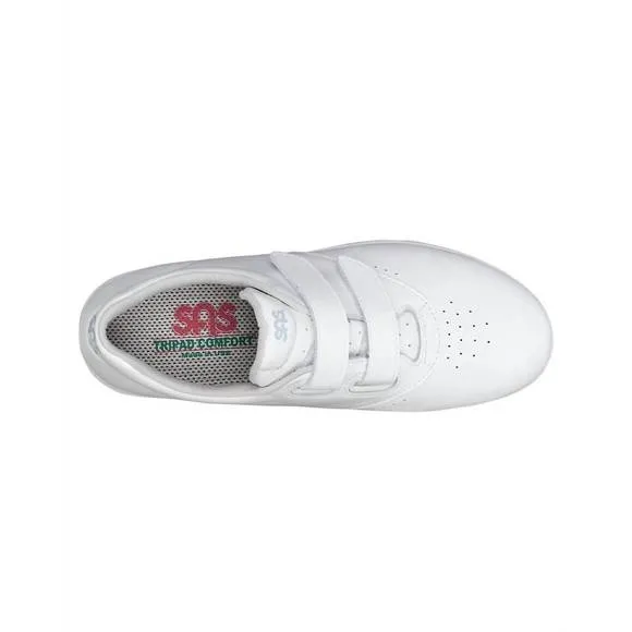 NEW SAS women's me too walking shoes - medium in white