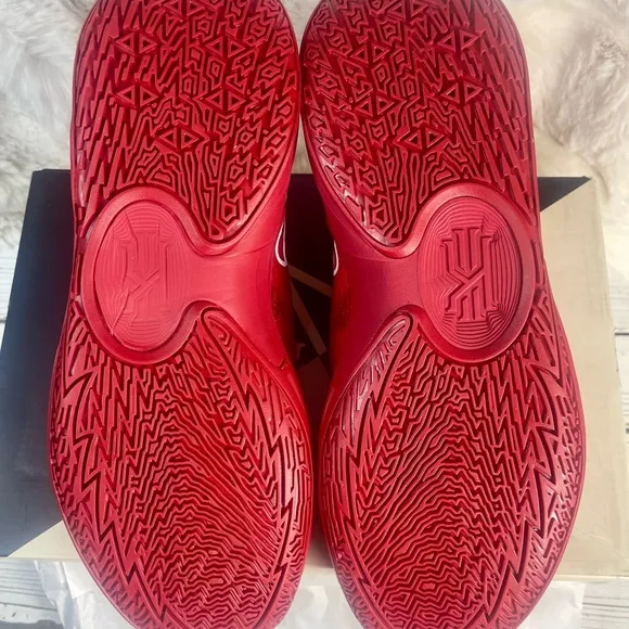NEW Size 12 - Nike Kyrie 5 TB Promo Low Gym Red Basketball Shoes