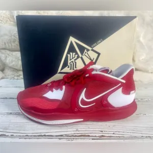 NEW Size 12 - Nike Kyrie 5 TB Promo Low Gym Red Basketball Shoes