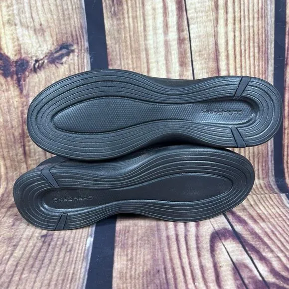 NEW Skechers On-The-Go Swift-Advanced Women’s 12 Black Hands Free Slip-Ins Shoes
